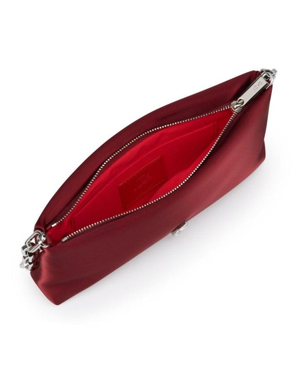 Christian Louboutin Red Maykimay Clutch