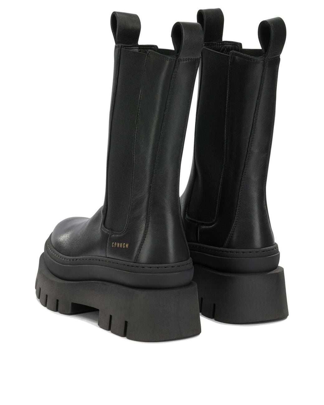 COPENHAGEN Black Boots