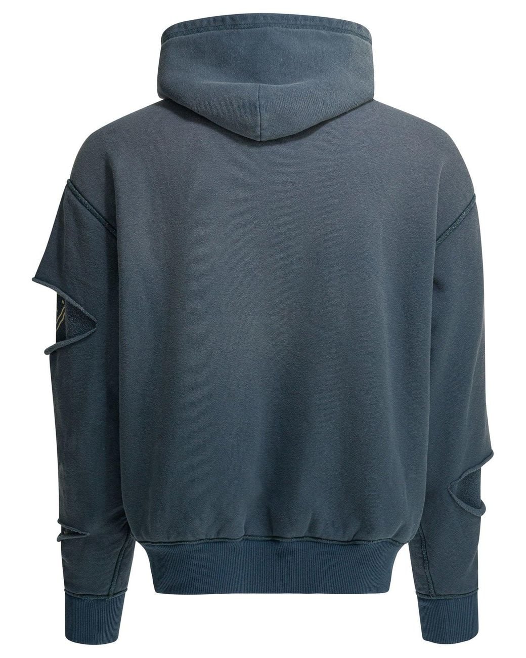 Kapital Blue Peckish Rainbowy Sweatshirt for men
