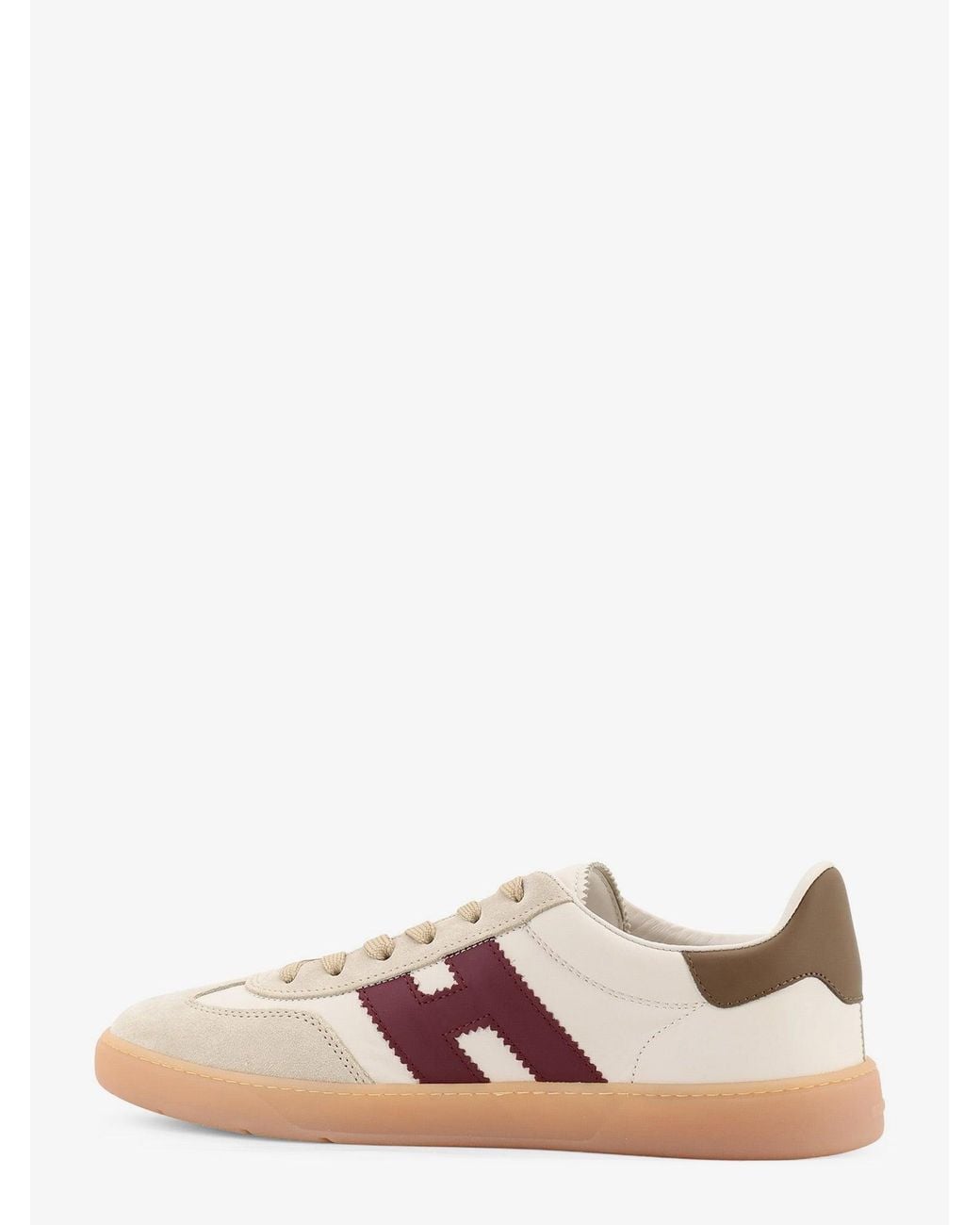 Hogan Pink Leather And Suede Sneakers for men
