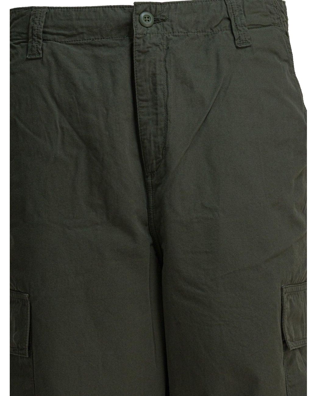 Carhartt Green "Kade Cargo" Pants for men