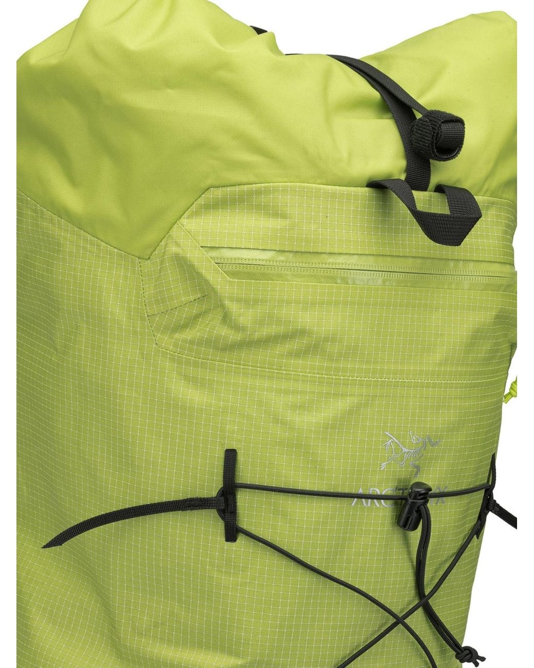 Arc'teryx Green "Alpha Fl 30" Sports Backpack for men