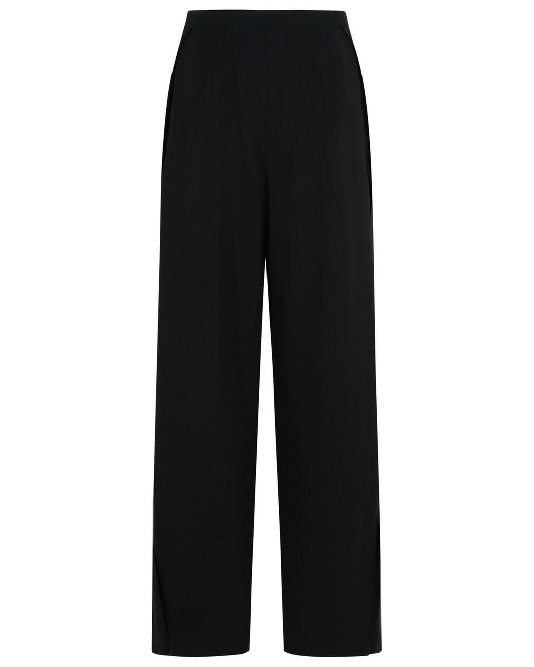 Sportmax Black 'Adelchi' Viscose Pants