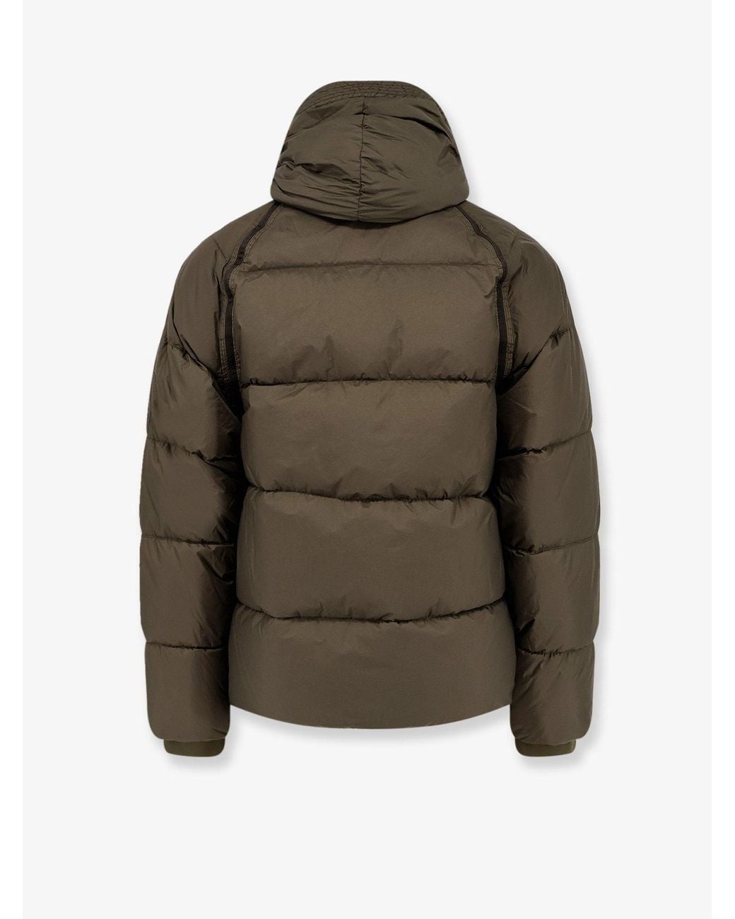 C P Company Green Medium Jacket Down Shield Down Jacket for men