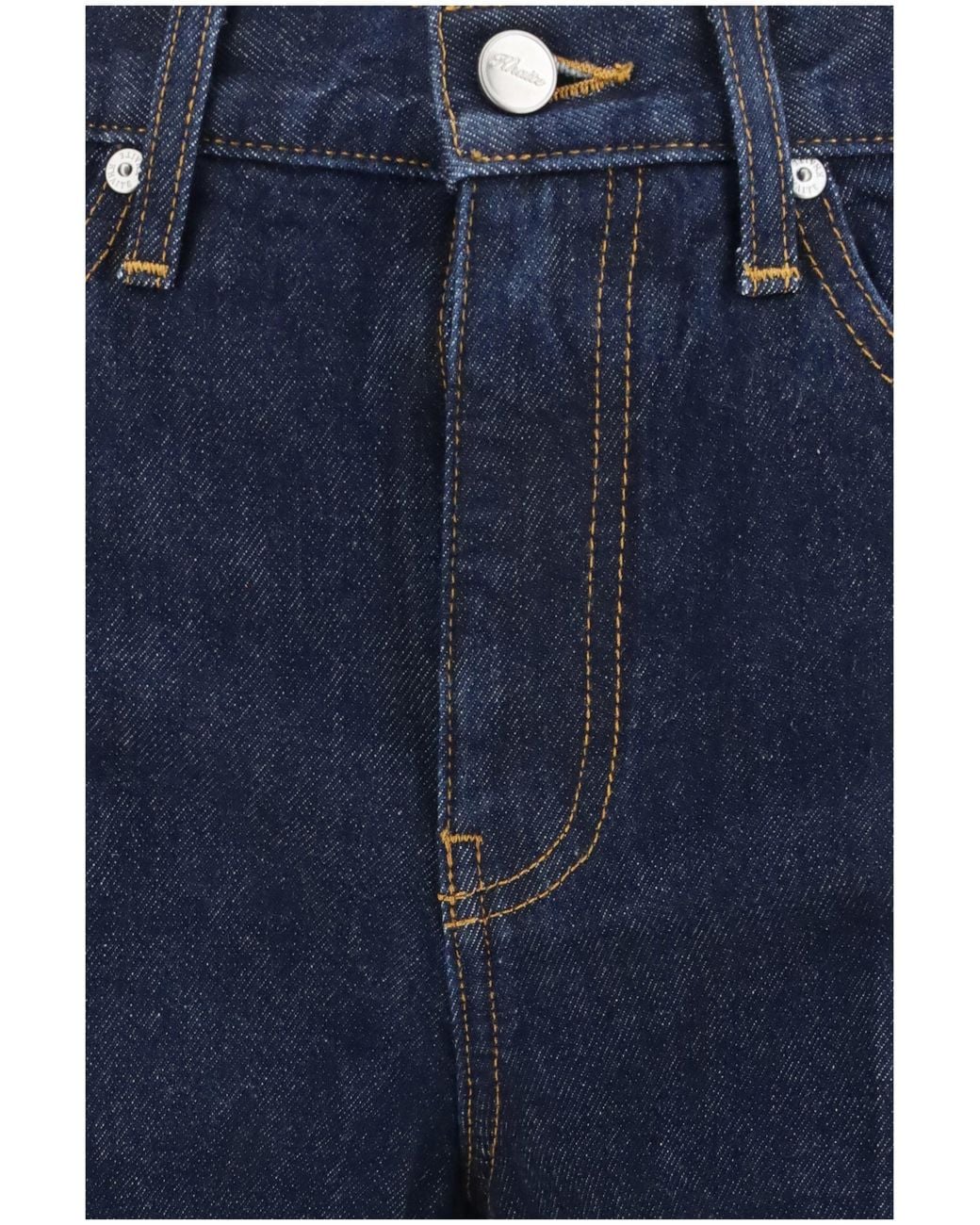 Khaite Blue Clara Jeans Benson