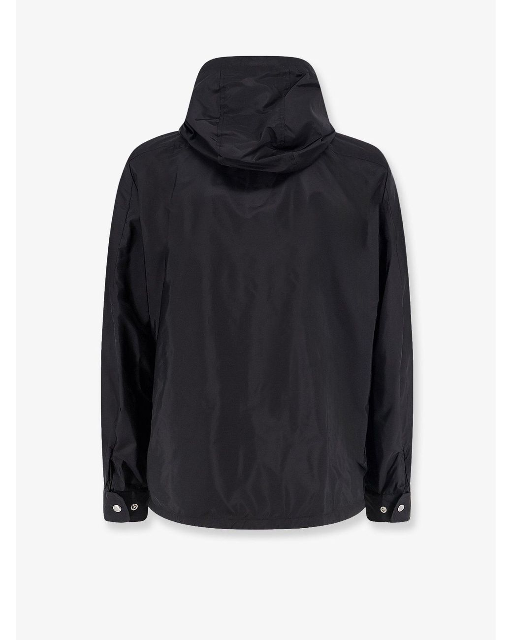 Moncler Black Duvainne Recycled Nylon Jacket for men