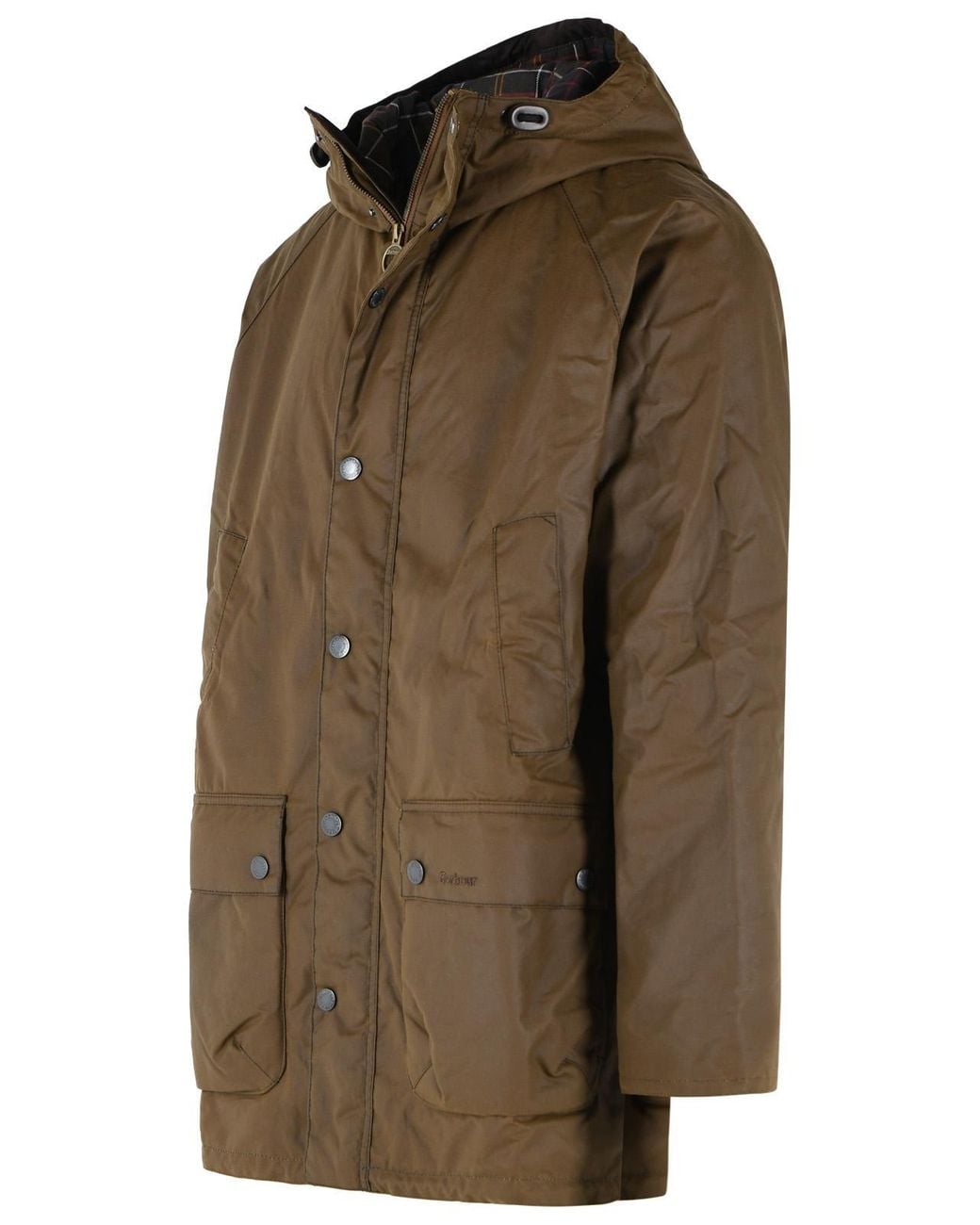 Barbour Green 'Bedale' Cotton Cerato Parka for men