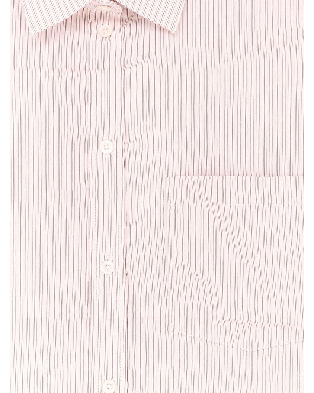 Rohe Pink Cotton Shirt
