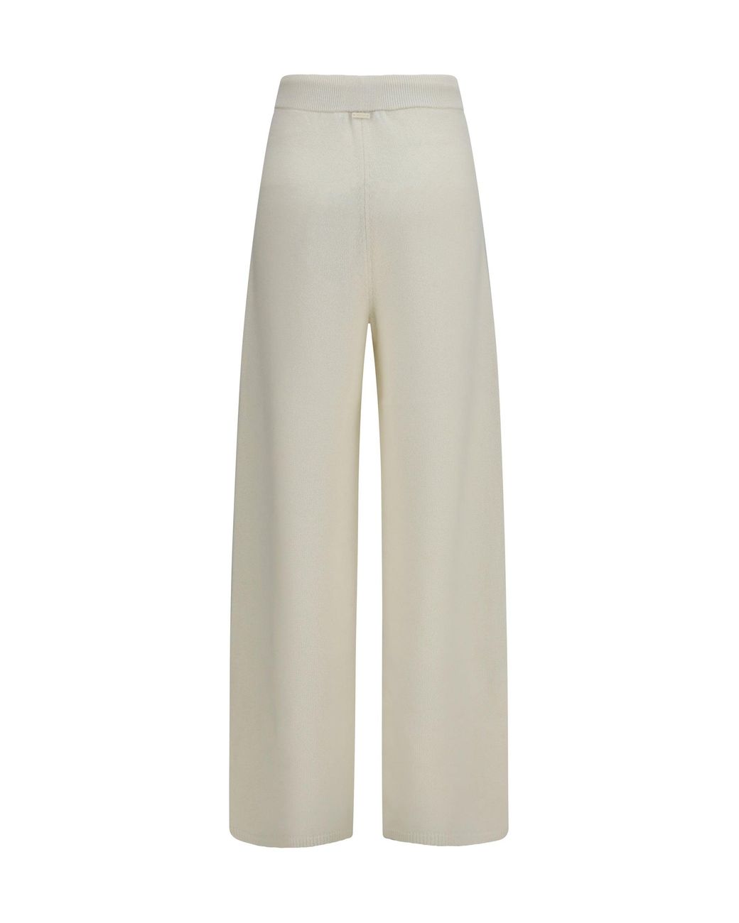 Max Mara White Fiabe Pants