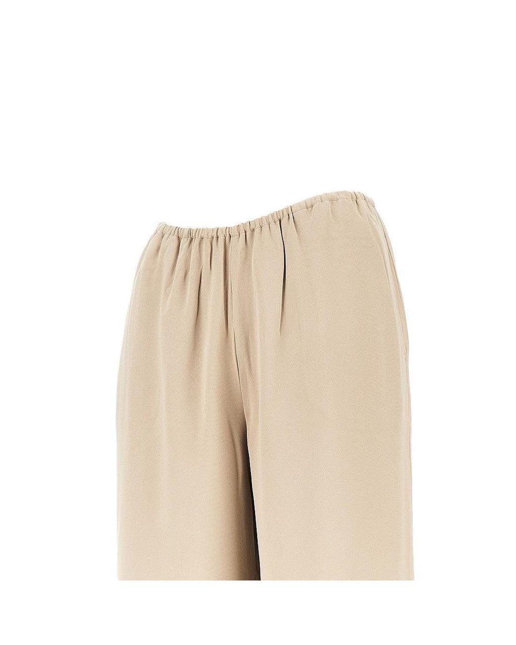 Totême  Natural Viscose Lounge Pants