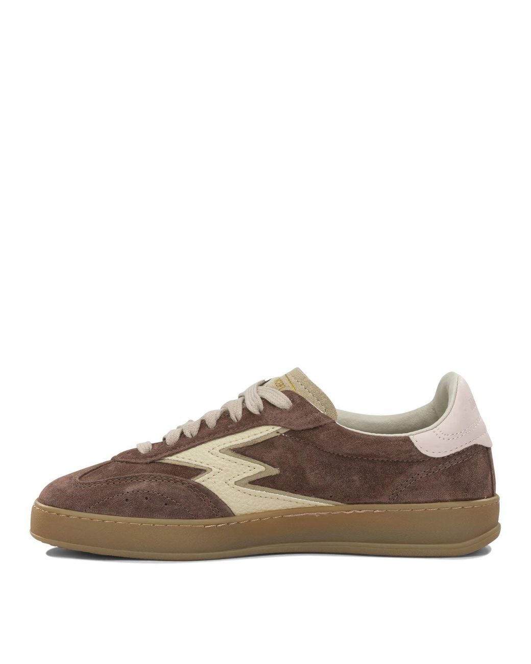 Moaconcept Brown Suede Sneakers