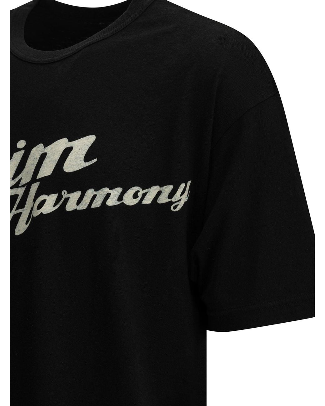 Visvim Black "Jumbo" Crew-Neck T-Shirt for men