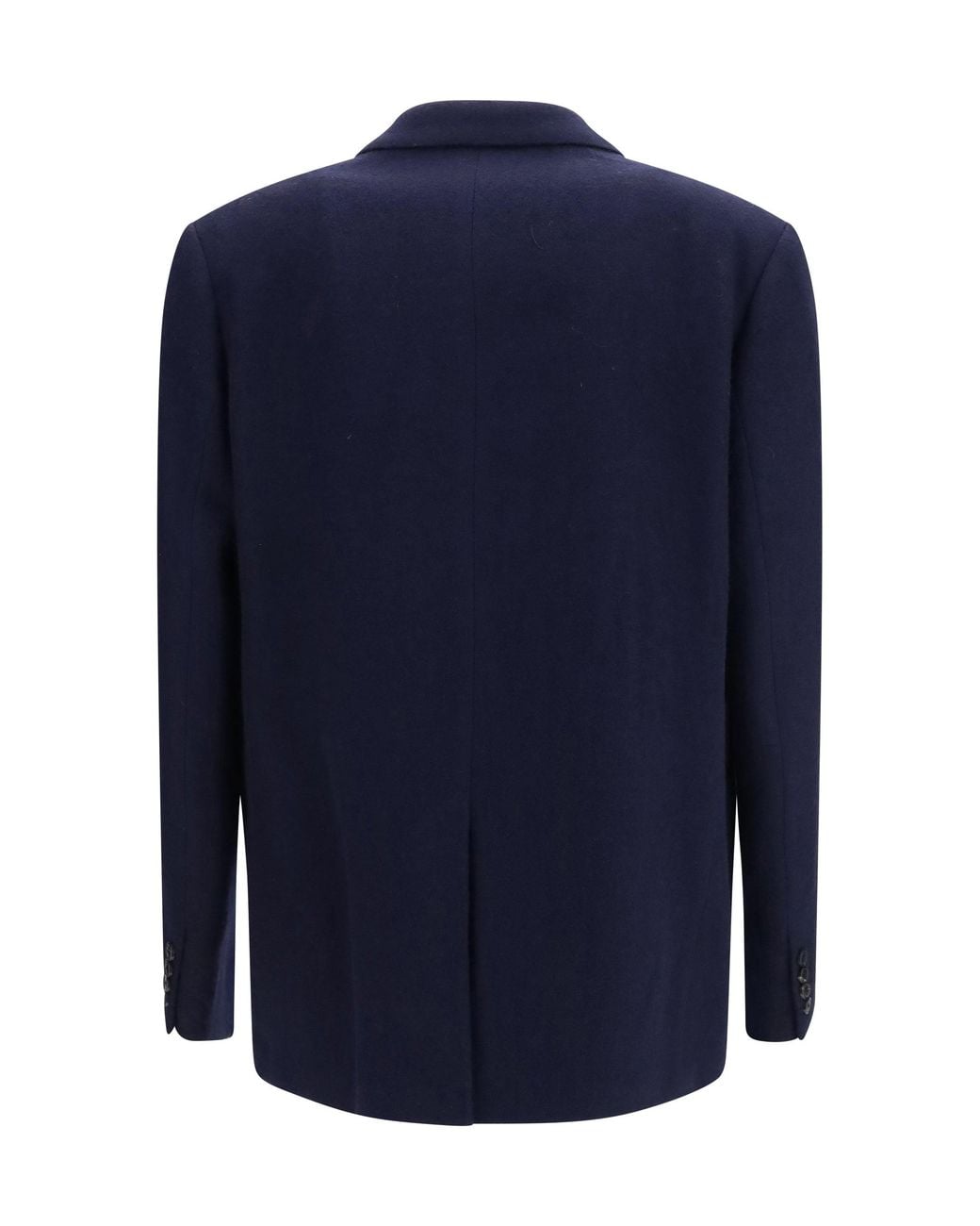 Dries Van Noten Blue Wool Blazer Bosier (Ovis Aries) Jacket for men