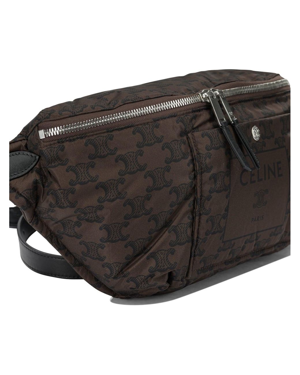 Céline Gray Belt Bags