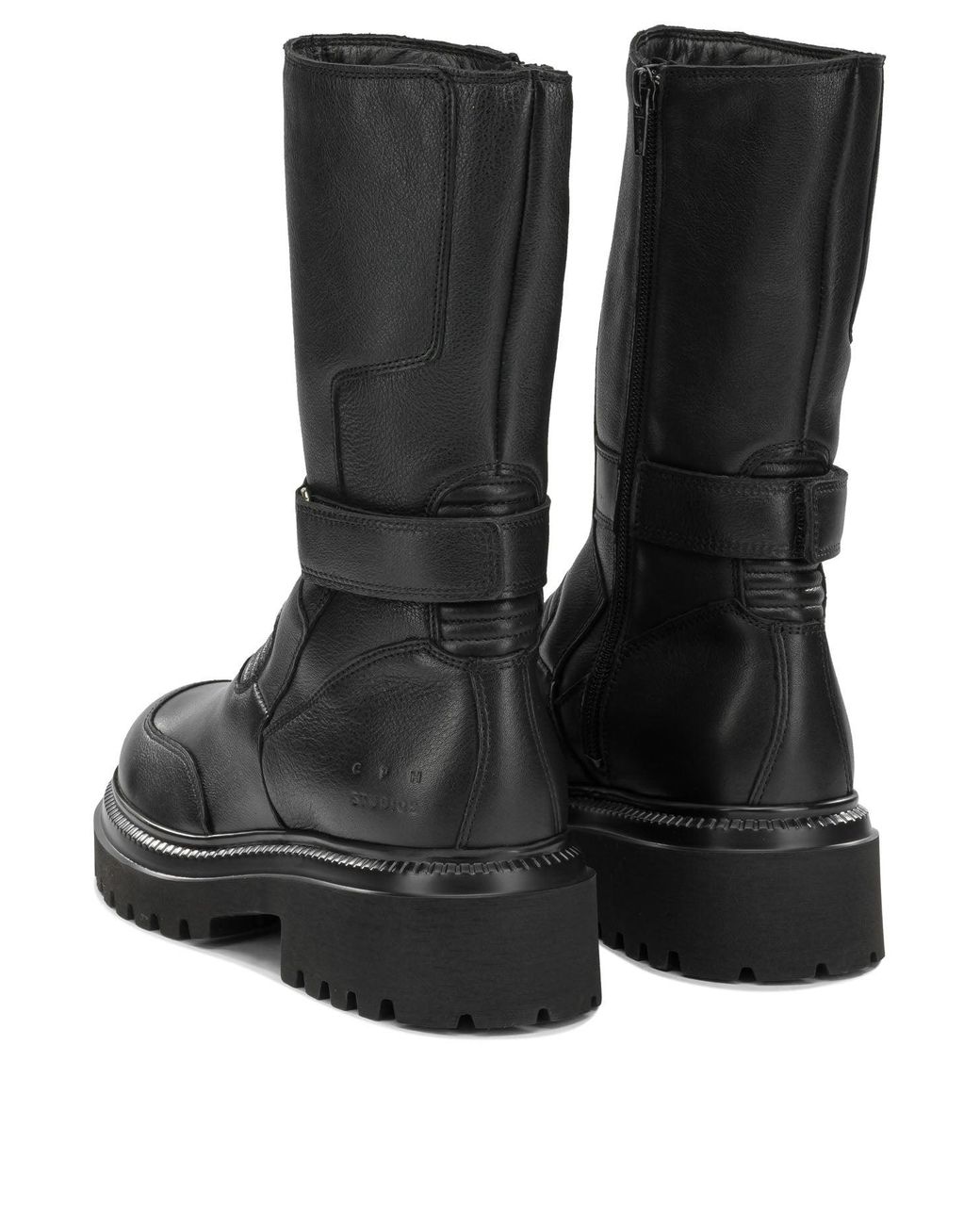 COPENHAGEN Black Boots