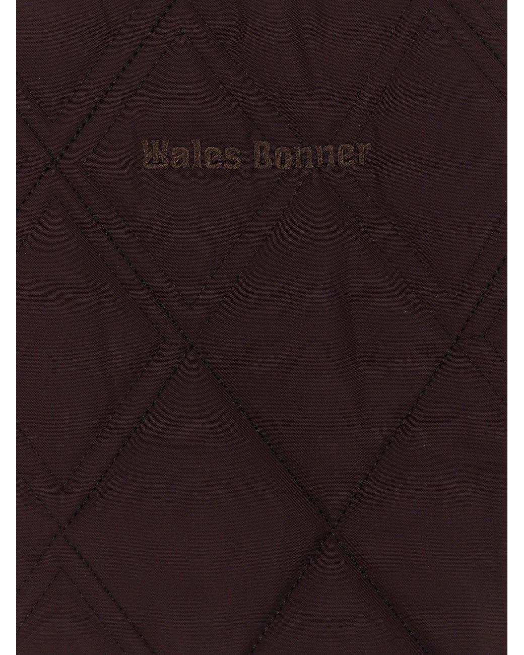 Adidas Purple Nylon Down Jacket With Iconic Side Stripes