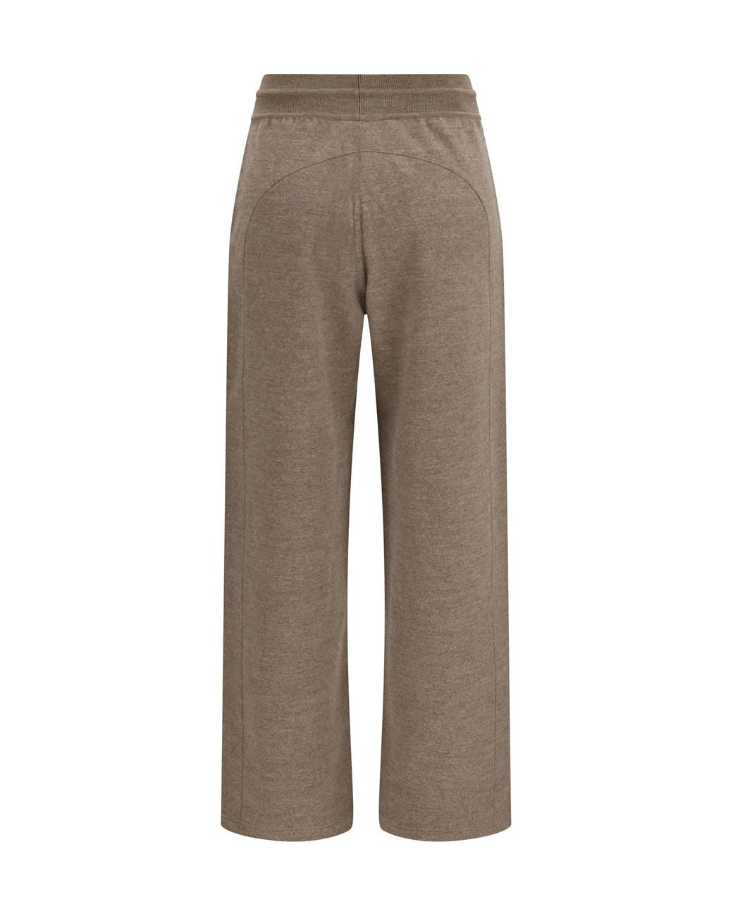 Loro Piana Gray Rassa Wool Drawstring Pants
