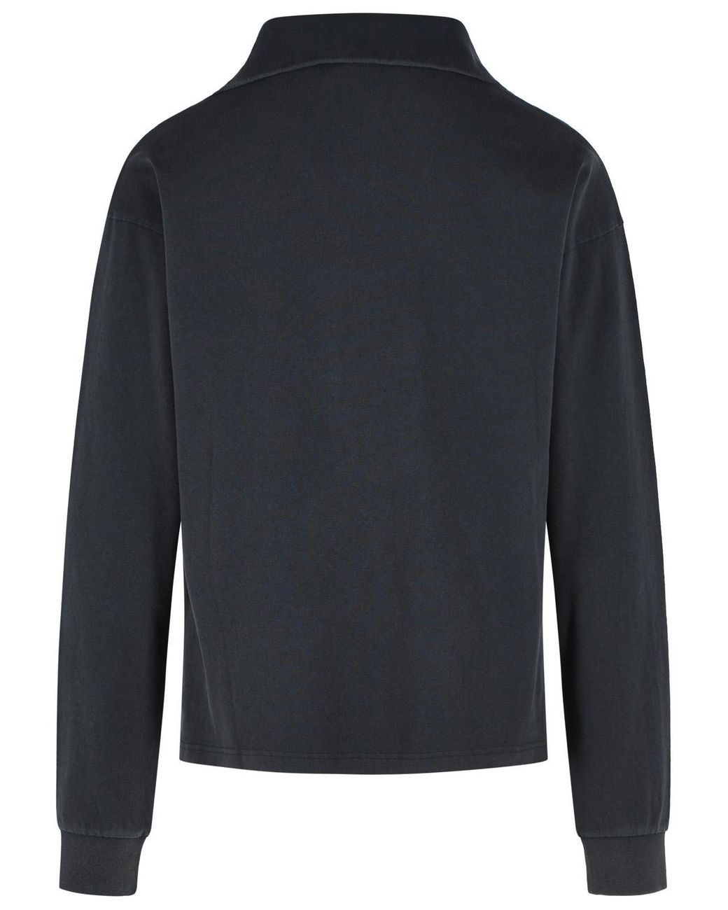 Acne Black Cotton Sweatshirt for men