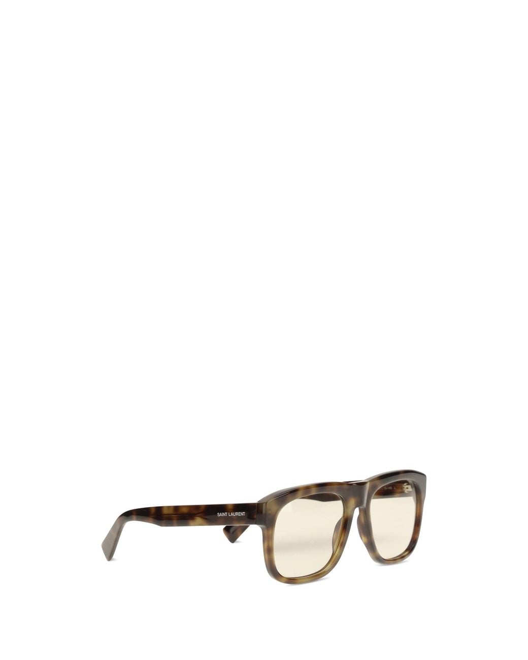 Saint Laurent Natural Sl 558 Sunglasses Hav Sand