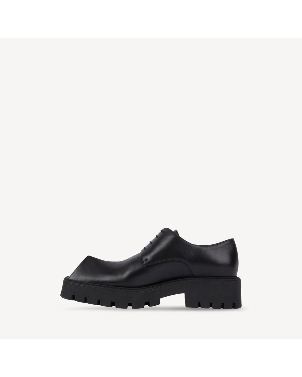 Balenciaga Black "Rhino" Derby for men