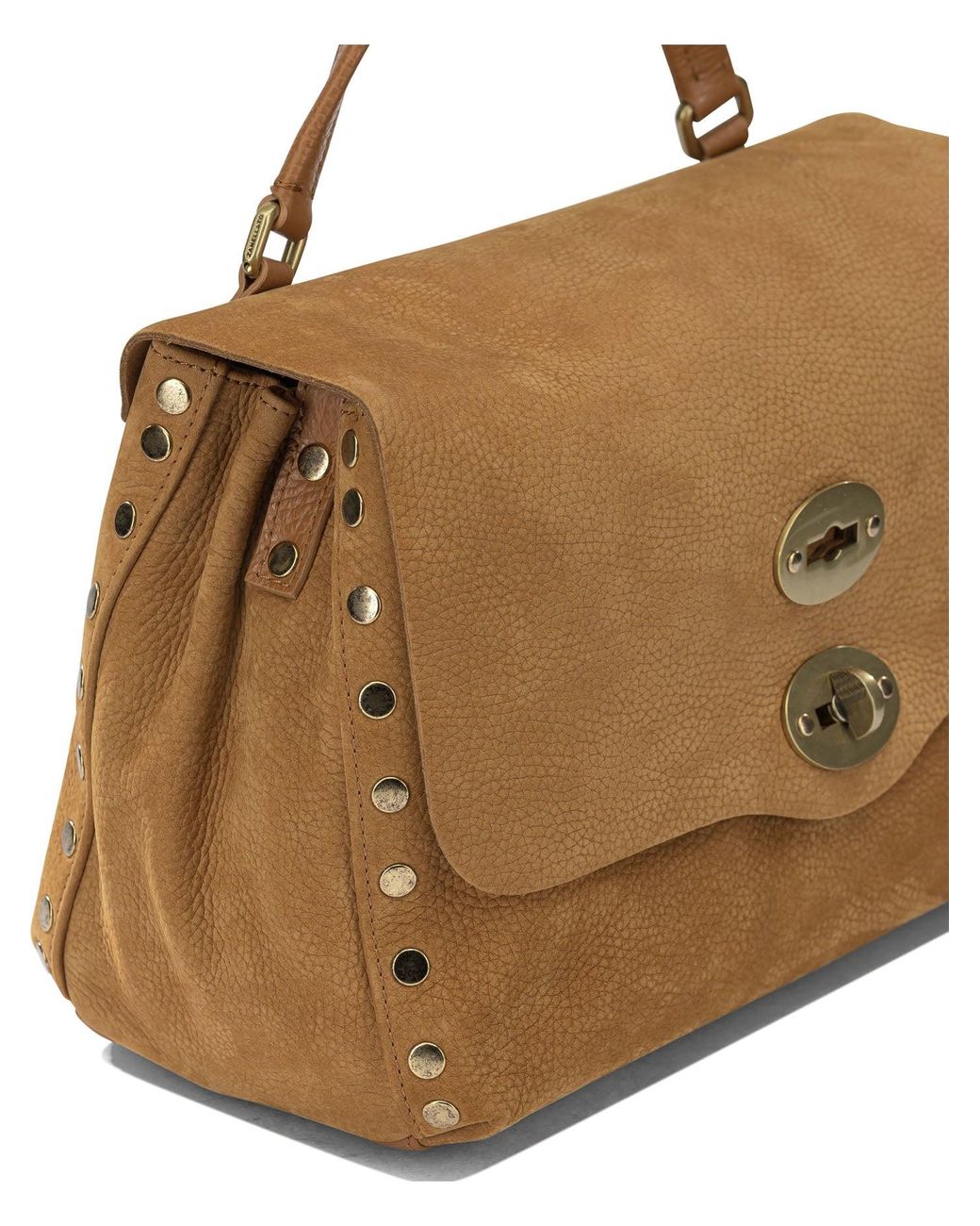 Zanellato Brown "Postina" Small Handbag