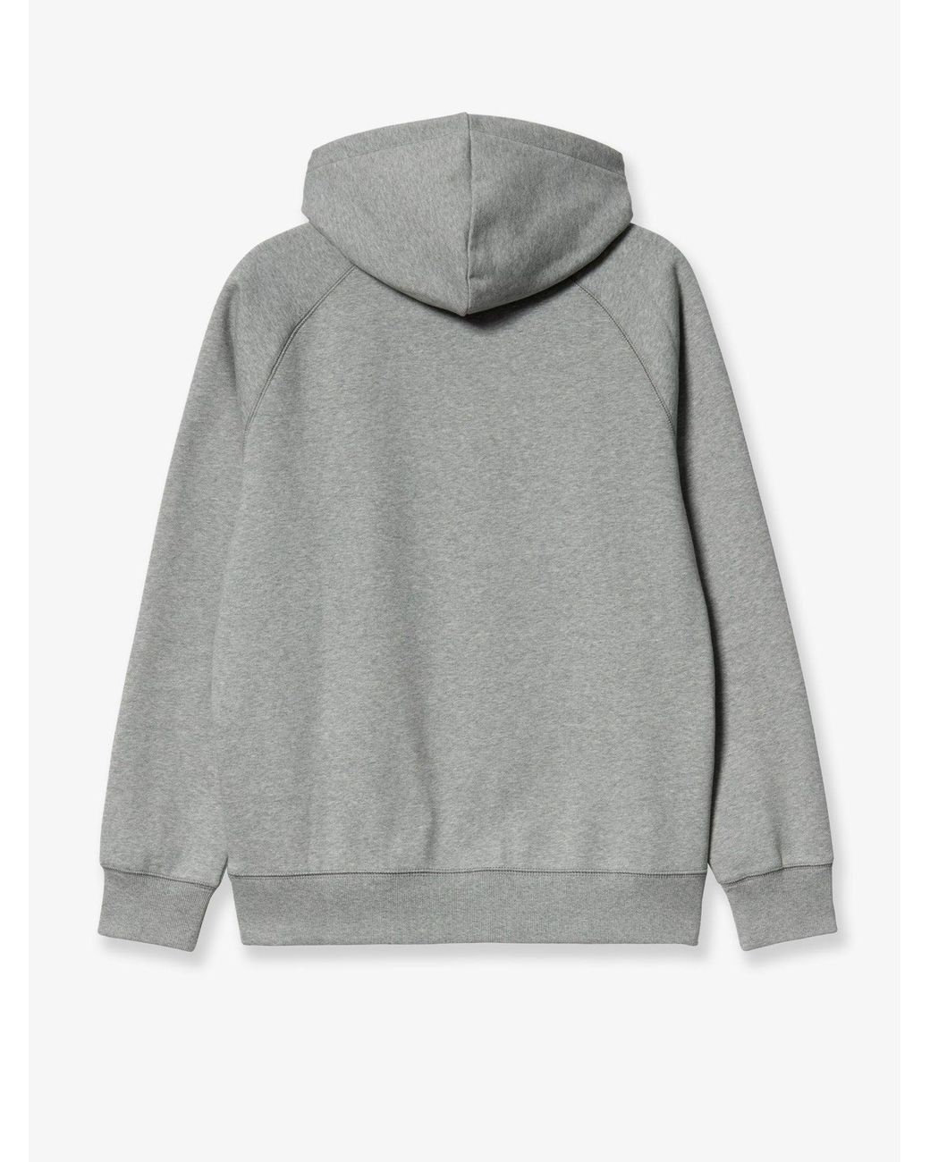 Carhartt Gray Chase Sweatshirt for men