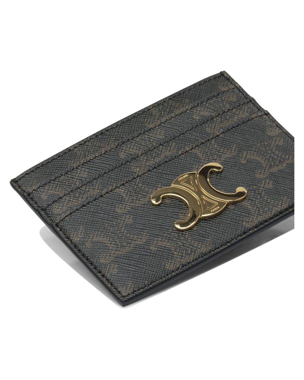 Céline Brown Wallets & Card Holders