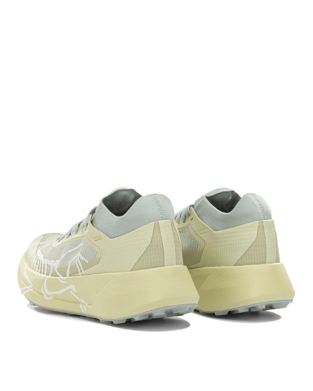 Arc'teryx White "Sylan 2" Low-Top Sneakers