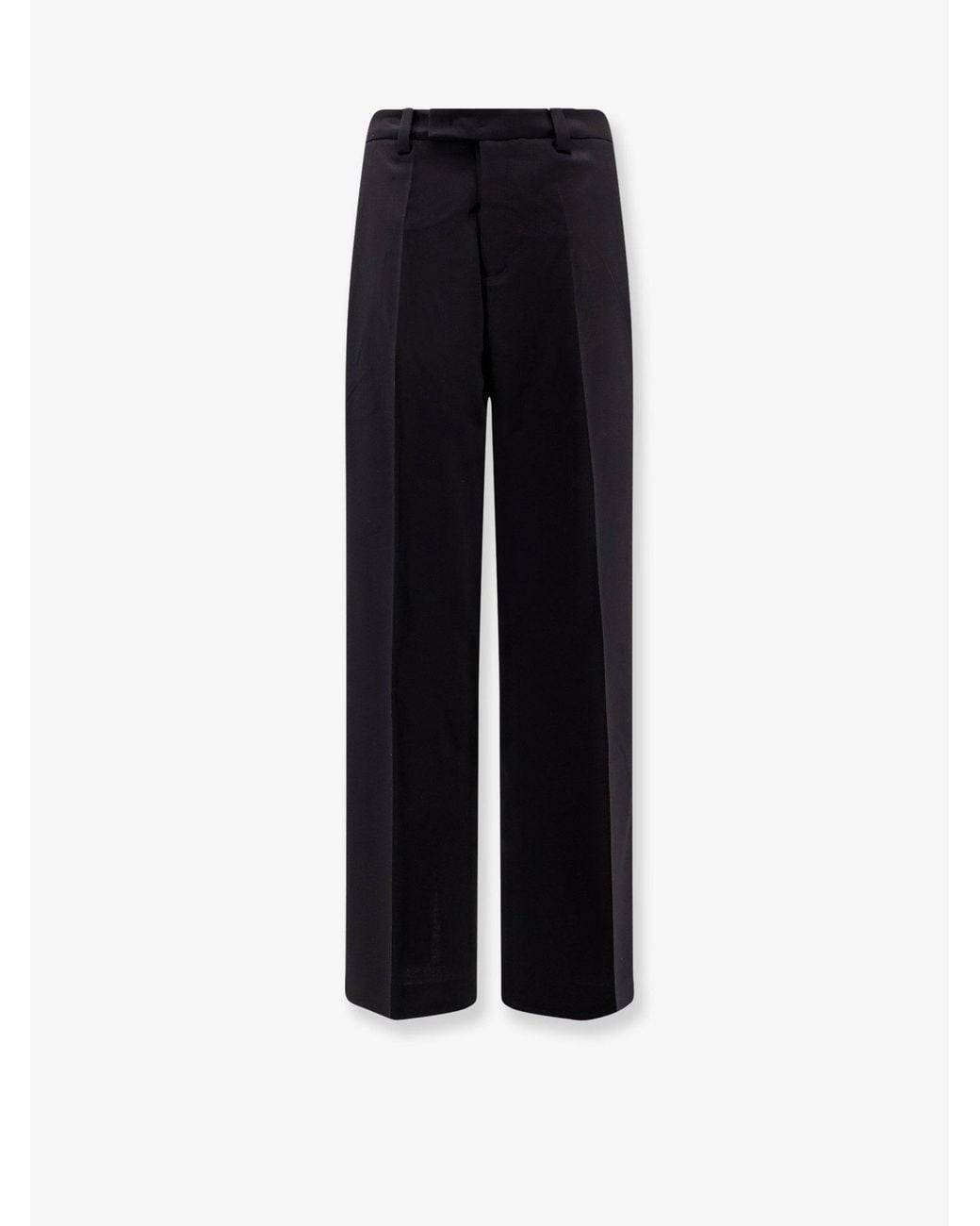 Axel Arigato Black Wool Blend Trousers