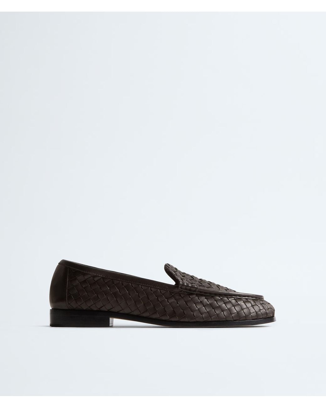 Bottega Veneta White Silenzio Loafers for men