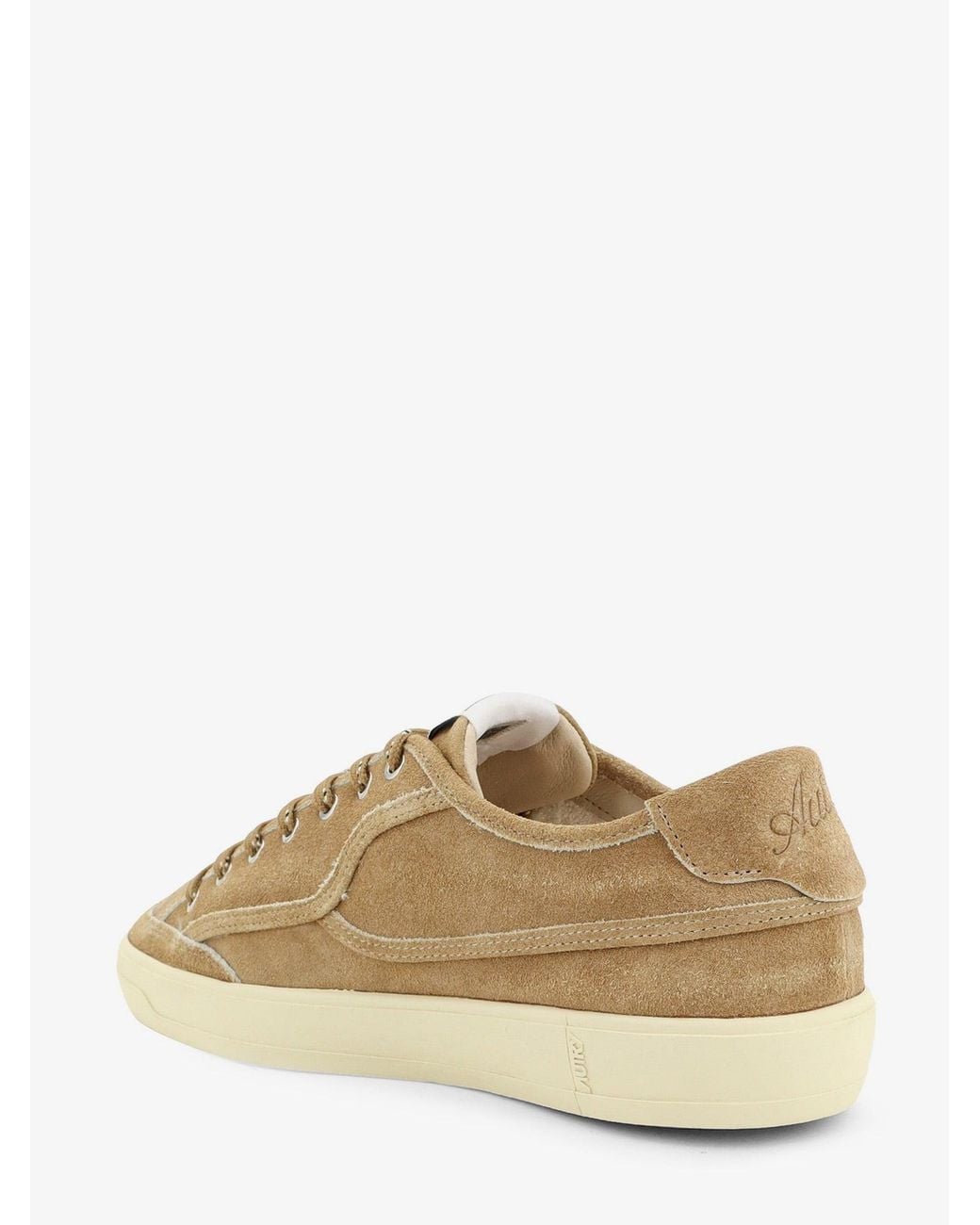 Autry Natural Windscape Suede Sneakers for men