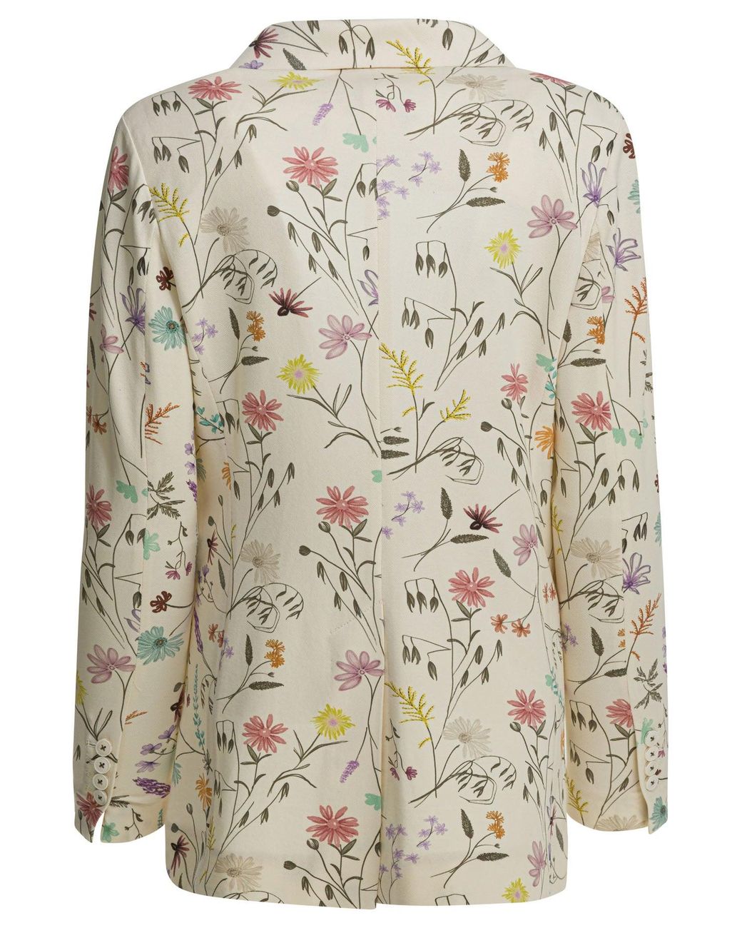 Circolo 1901 Multicolor Cotton Elastan Jacket