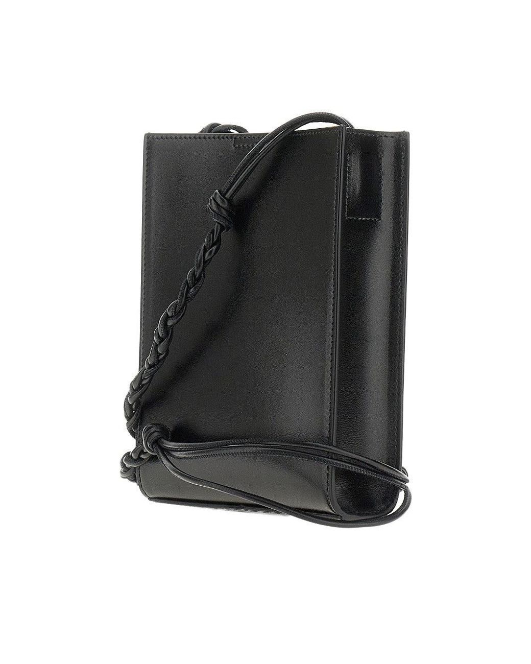 Jil Sander Black Small 'Tangle' Bag