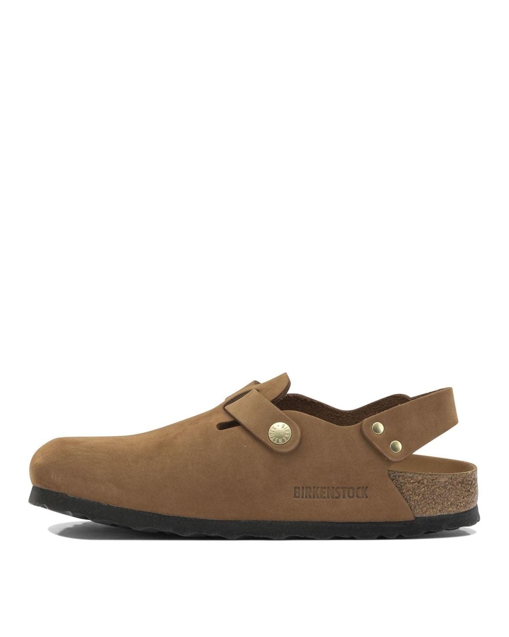 Birkenstock Brown "Tokio Hex" Low Sandals