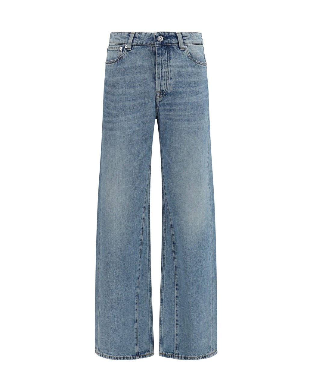 Our Legacy Blue Treble Cut Jeans