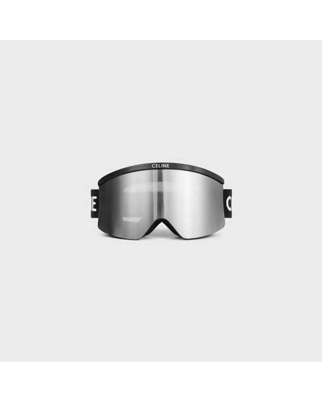 Céline Black Ski Mask for men