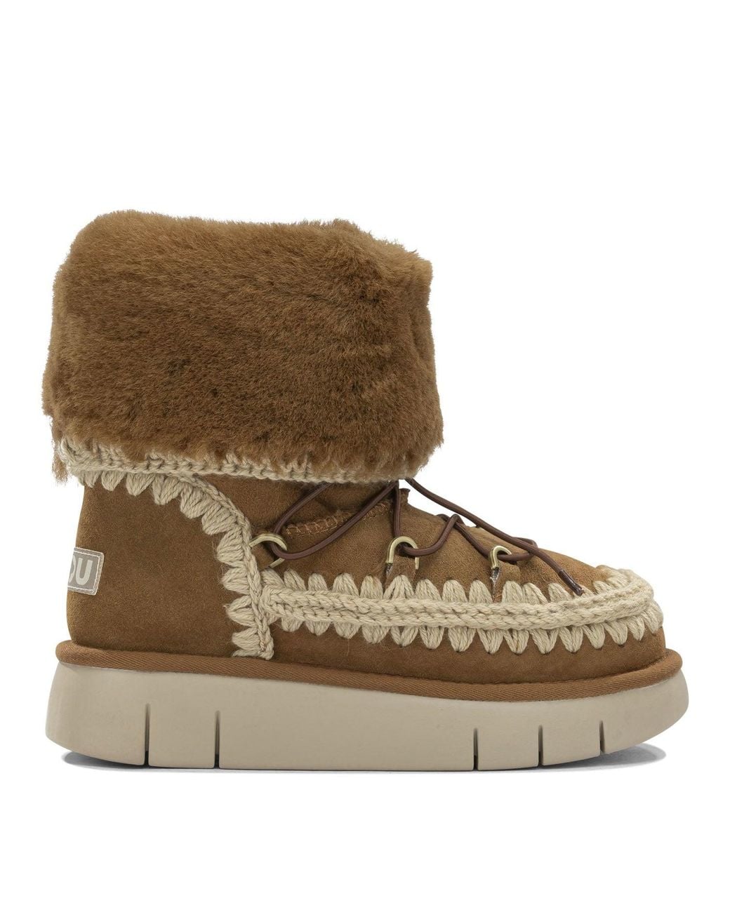 Mou Brown Boots