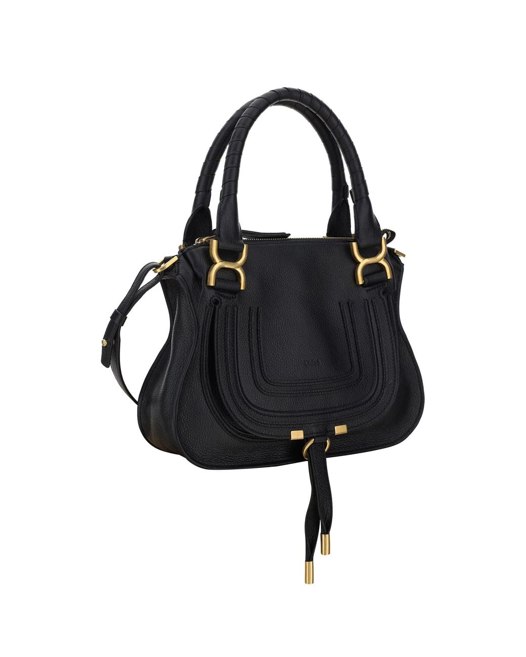 Chloé Black Shoulder Bags