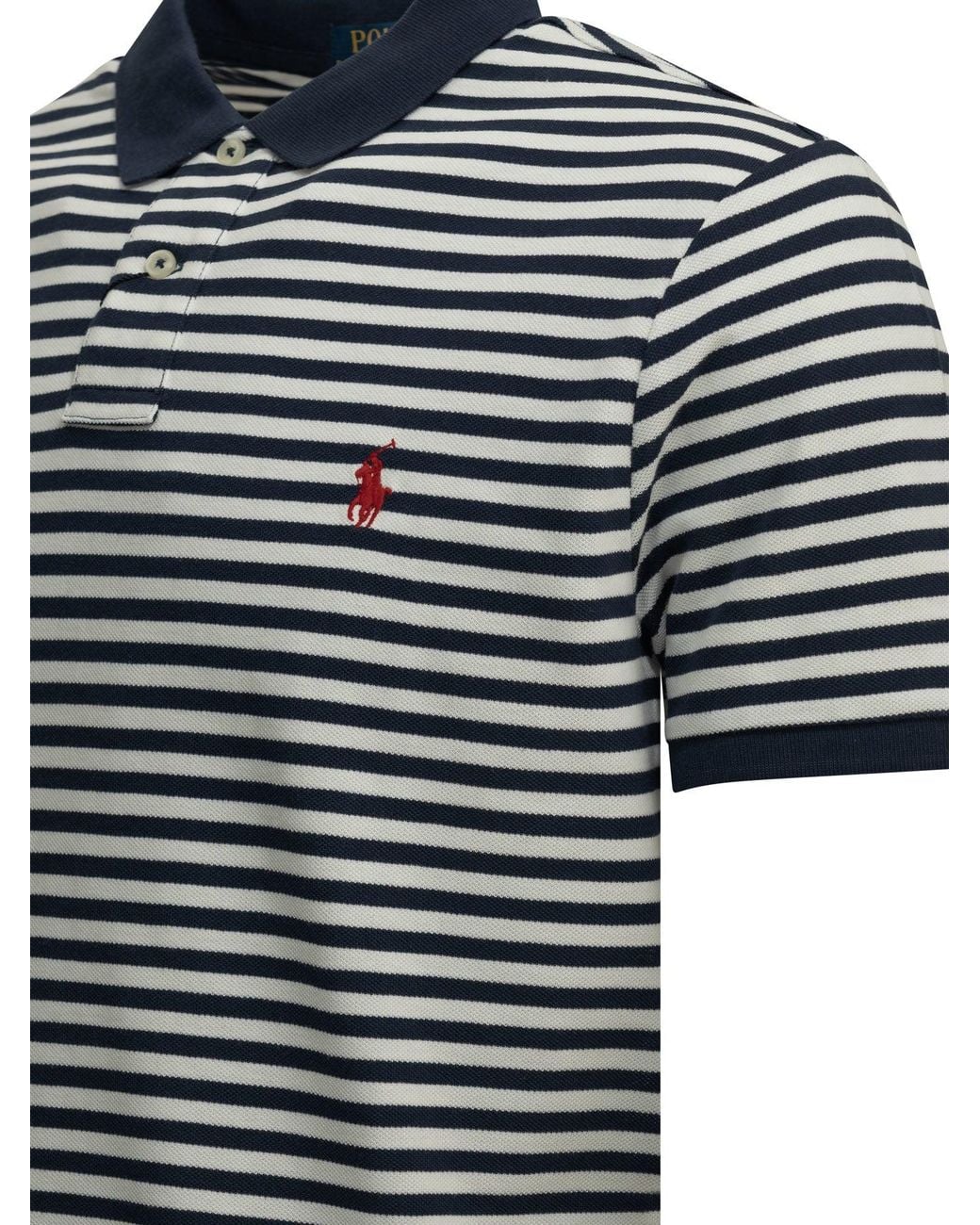 Polo Ralph Lauren Black Button-Down Polo Shirt for men