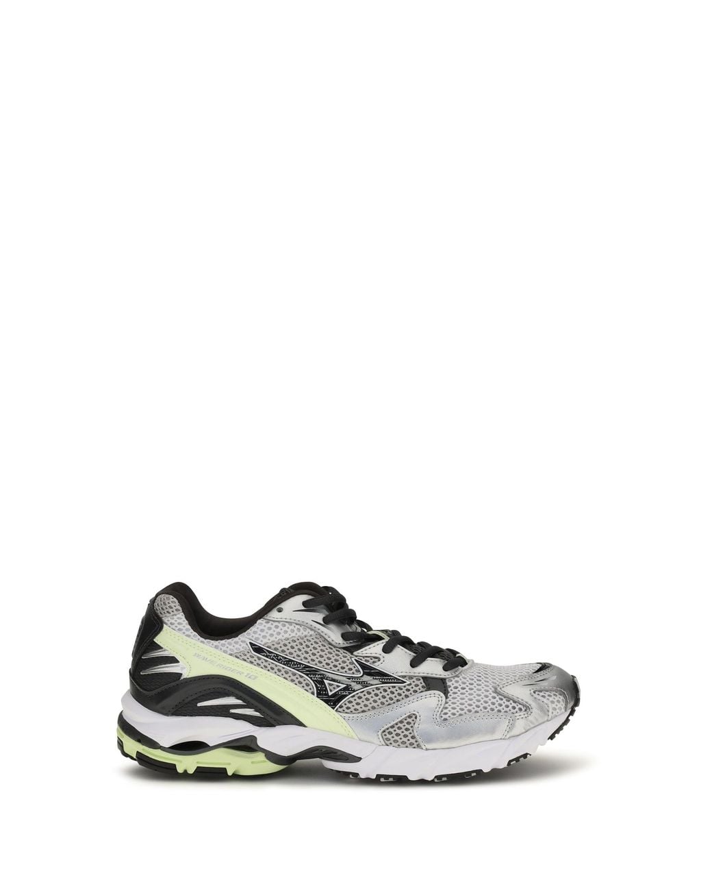 Mizuno White Wave Rider 10 Sport Sneakers Cloudscape/ Sand/Grossular