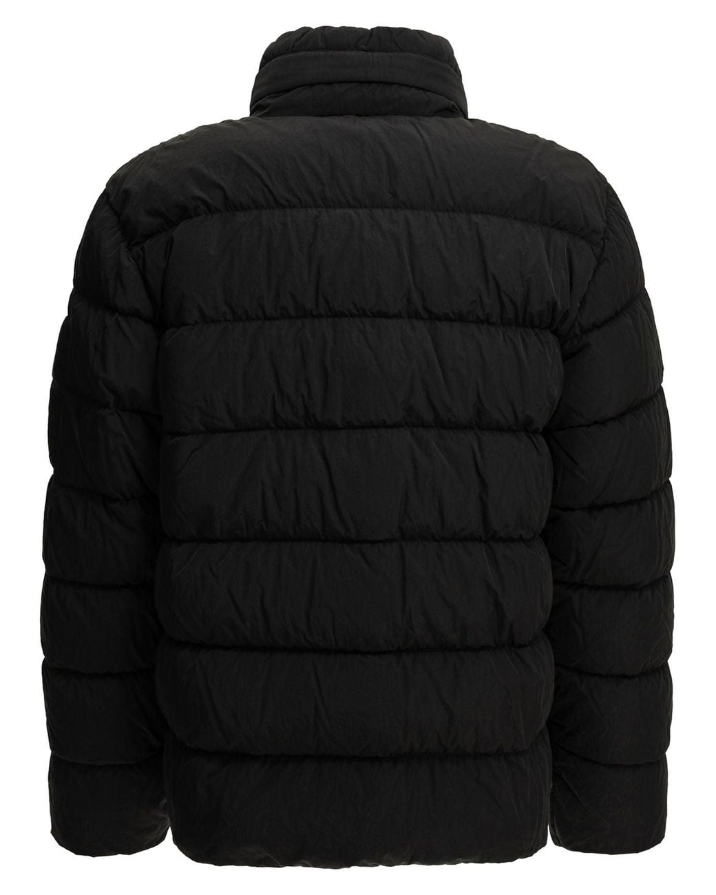 C P Company Black Chrome-R Short Down Jacket for men