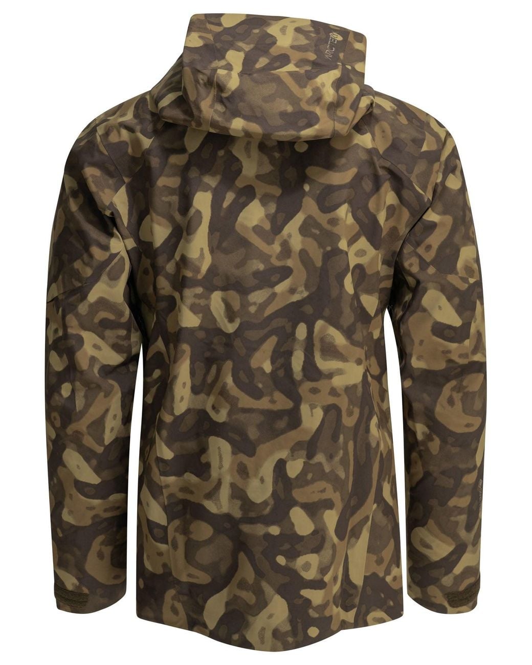 Arc'teryx Green Sabre Print Technical Jacket for men