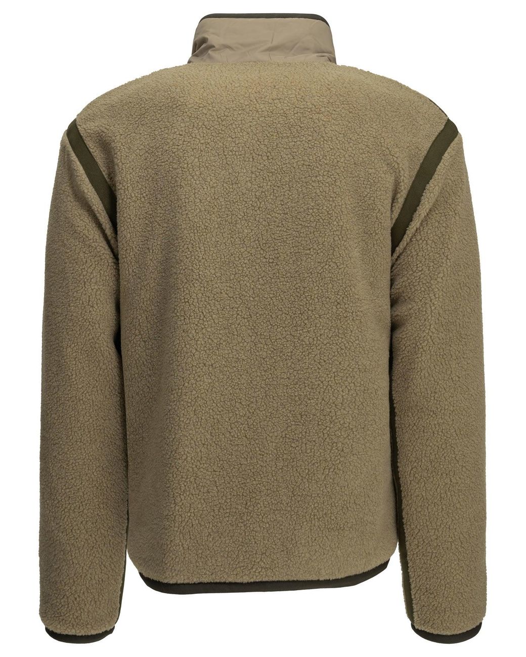 Moncler Green Reversible Fleece Jacket for men