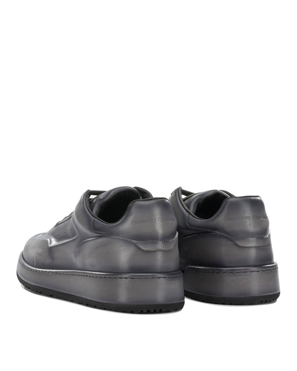 Officine Creative Gray "Eraser 001" Low-Top Sneakers for men