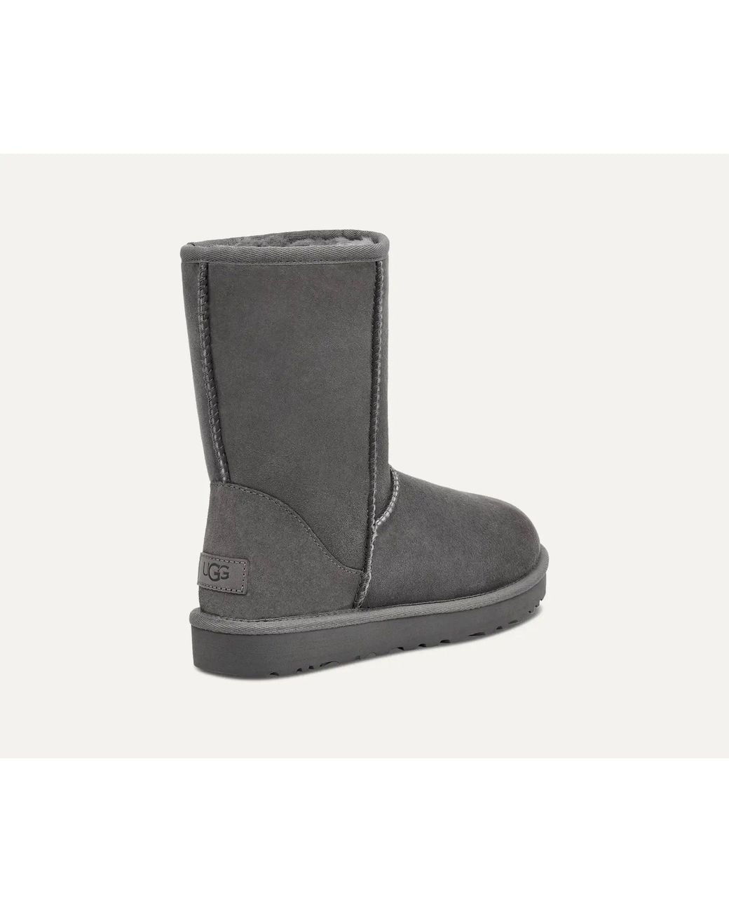 Ugg Black Classic Short Ii Sheepskin Classic Boots