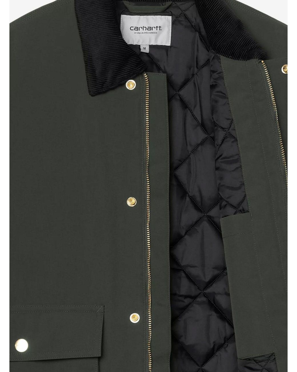 Carhartt Black Quentin Nylon Jacket for men