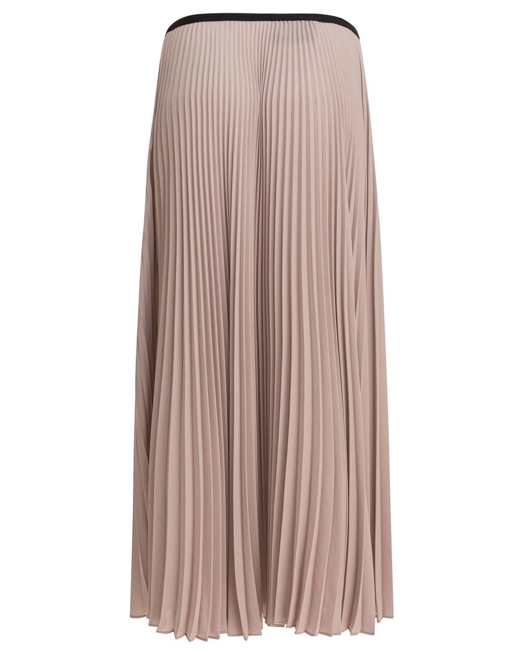 Semler Brown Pleated Skirt Skirts