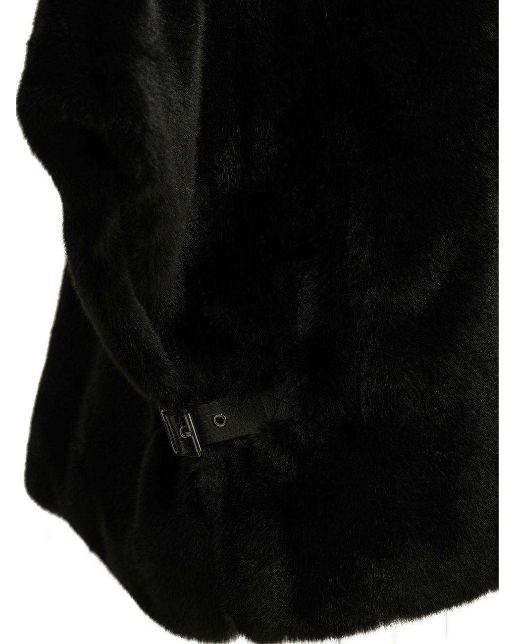 Pinko Black Polyester Jacket