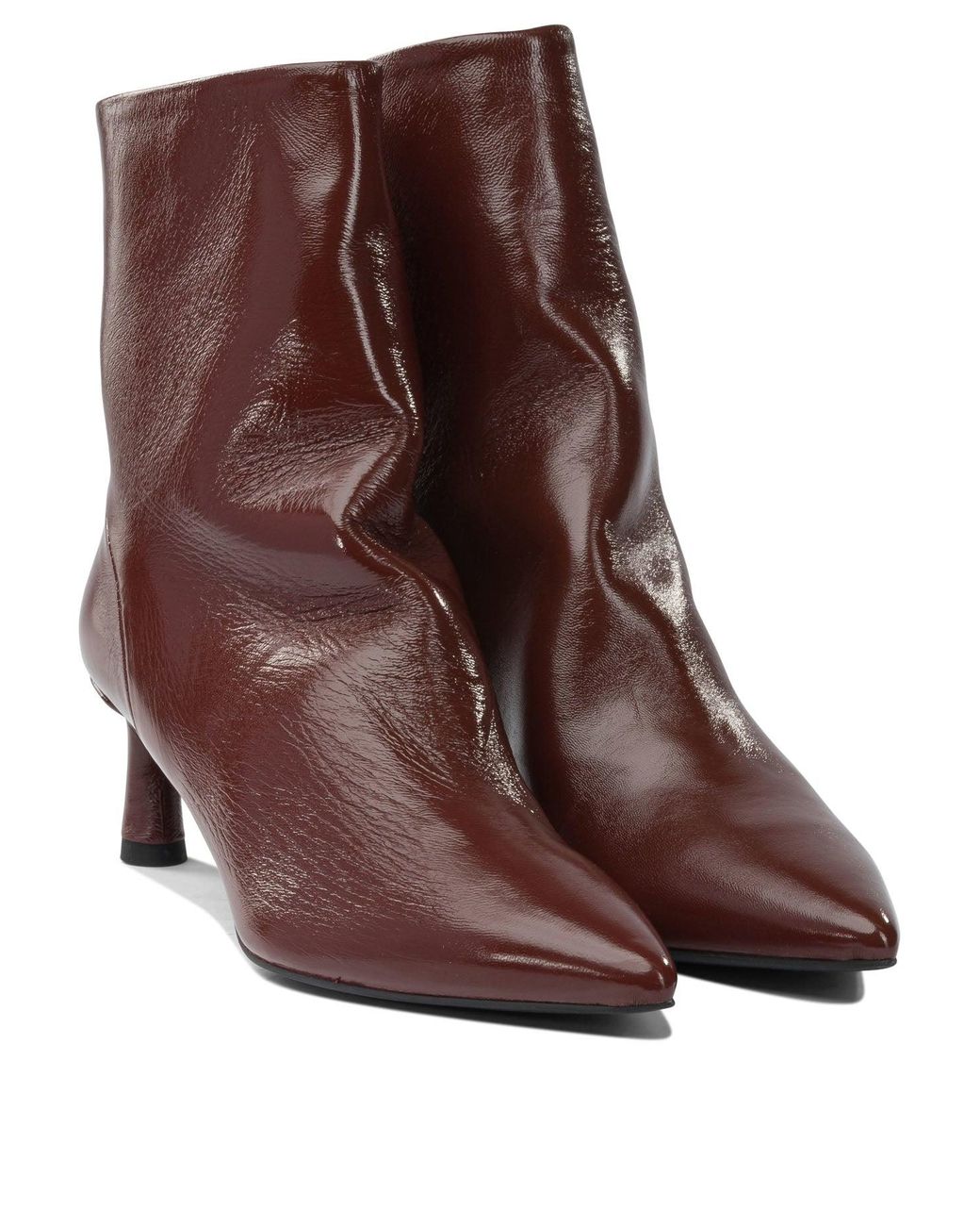 Halmanera Brown Boots & Ankle Boots Boots And Ankle Boots Bordeaux