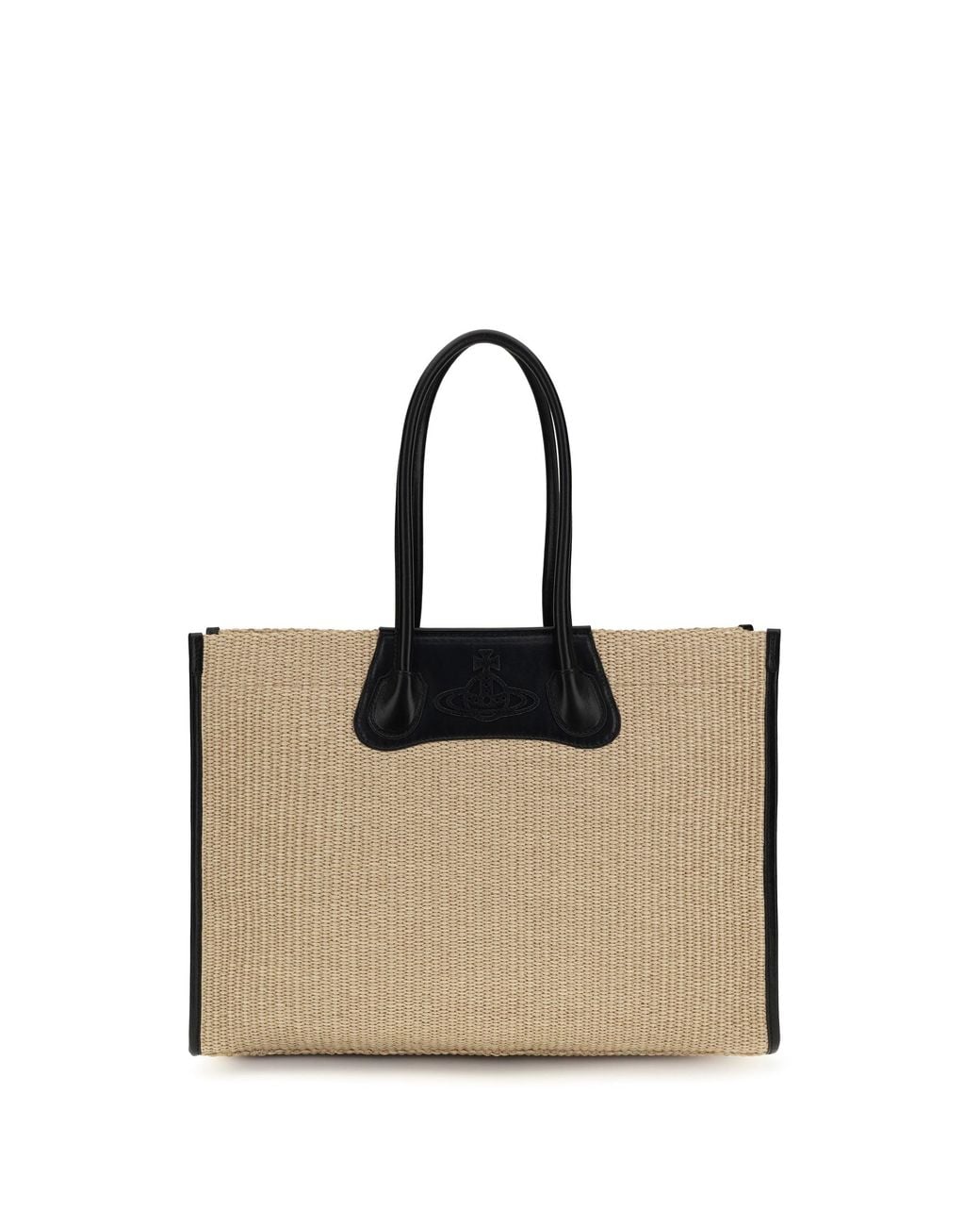 Vivienne Westwood Natural Troy Tote Bag